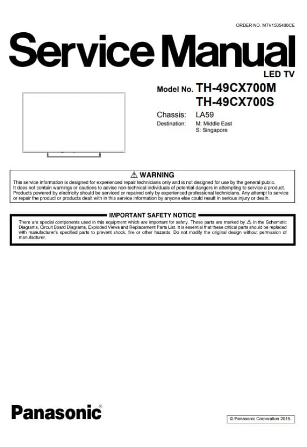 LA59_TH-49CX700M, TH-49CX700S